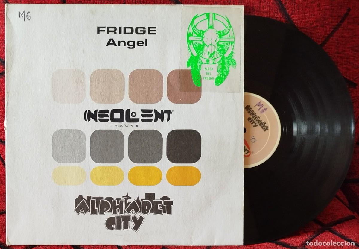 Discos de vinilo: RALPH FRIDGE ** Angel ** MAXI SINGLE VINILO 2000 - Foto 1