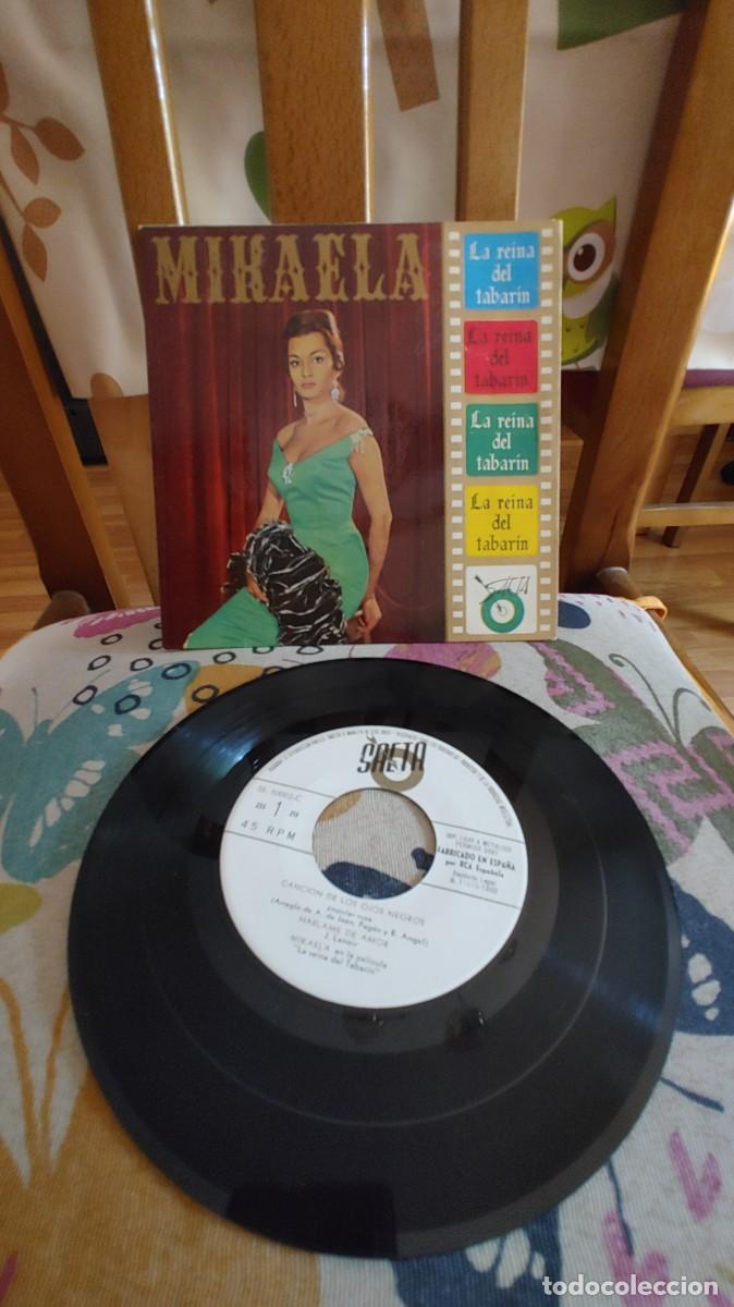 Discos de vinilo: MIKAELA-EP LA REINA DEL TABARIN-NUEVO - Foto 1