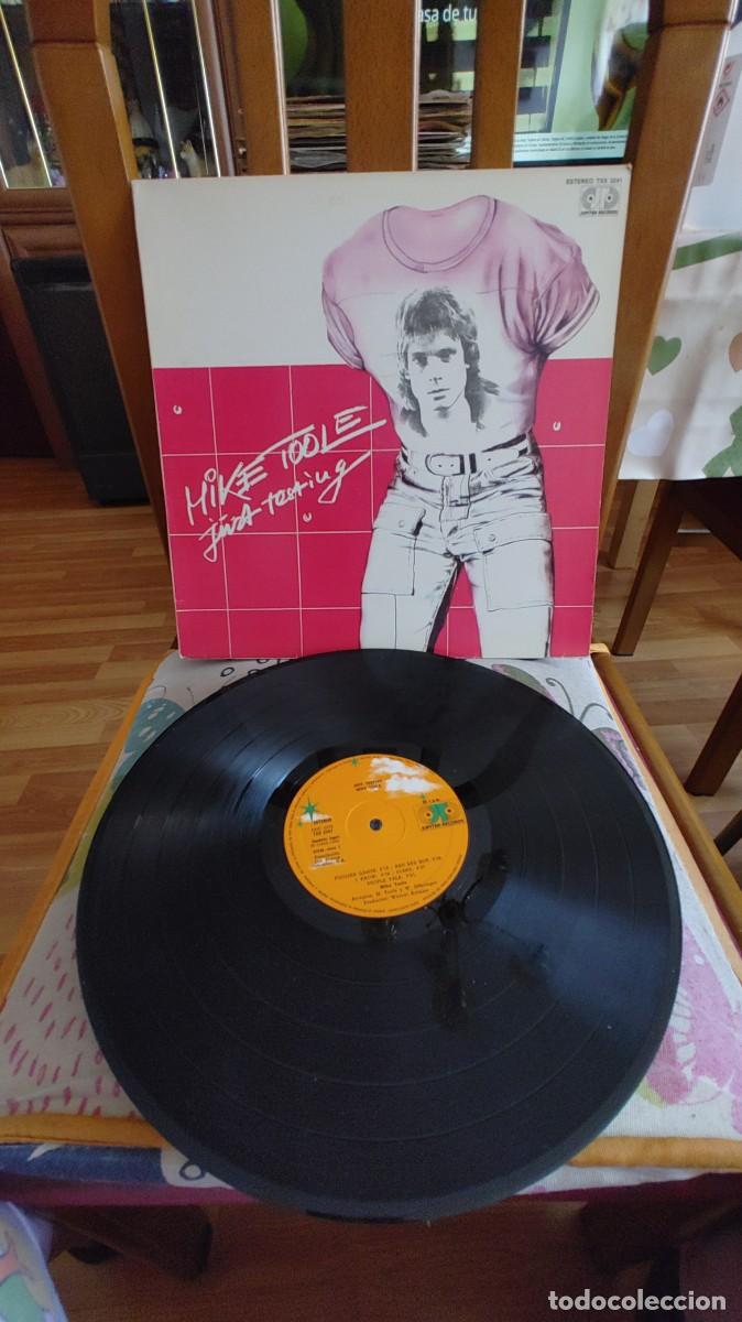Discos de vinilo: MIKE TOOLE-LP JUST TESTING - Foto 1