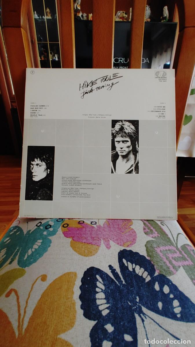 Discos de vinilo: MIKE TOOLE-LP JUST TESTING - Foto 2