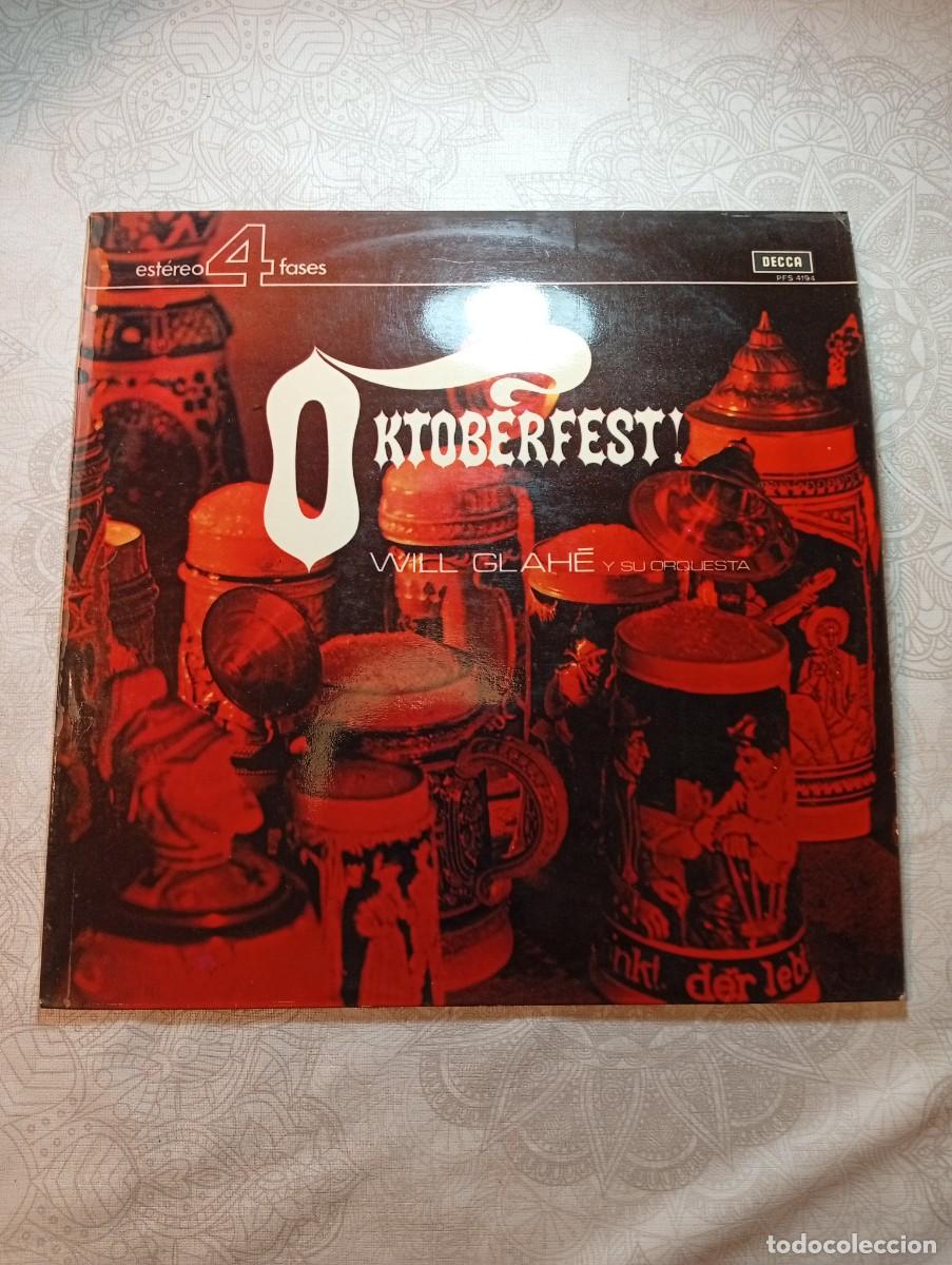 Discos de vinilo: Will Glah&eacute; y su Orquesta - Oktoberfest!, mint - Foto 1