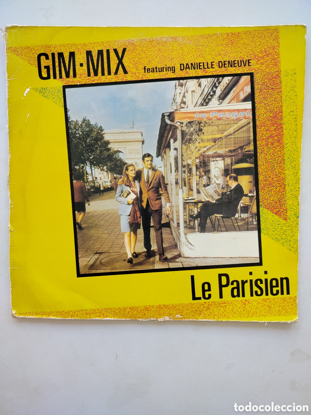 Discos de vinilo: Gim-Mix Le Parisien. - Foto 1