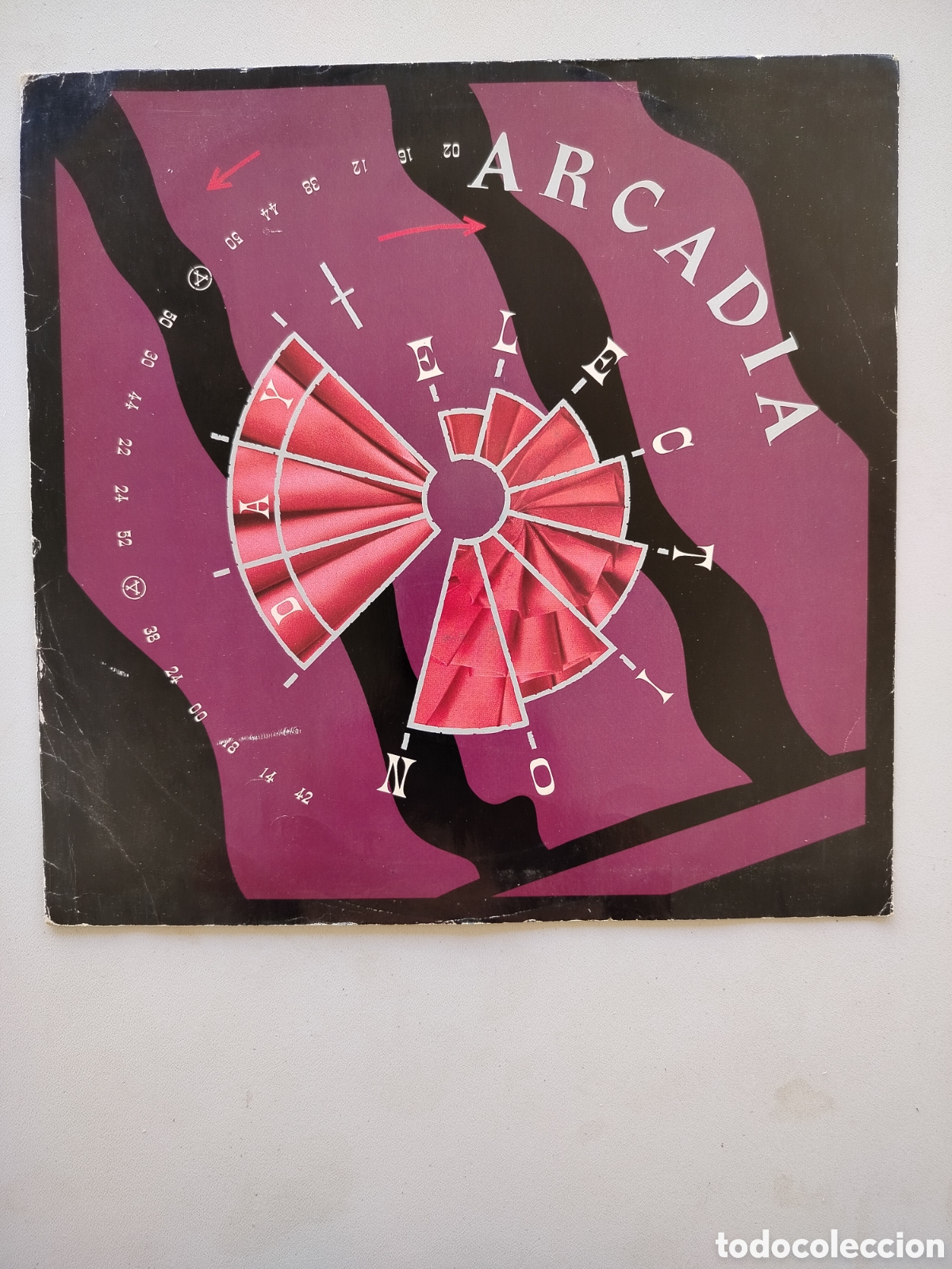 Discos de vinilo: Arcadia Election Day Maxi-Single - Foto 1