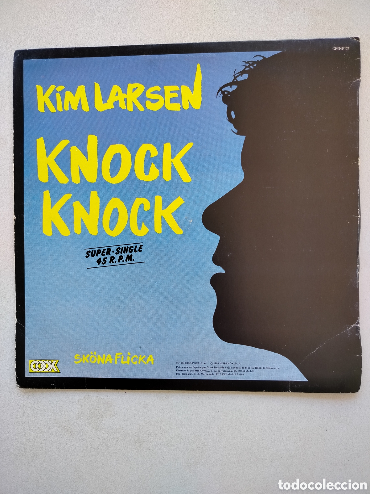 Discos de vinilo: Kim Larsen Maxi-Single - Foto 2