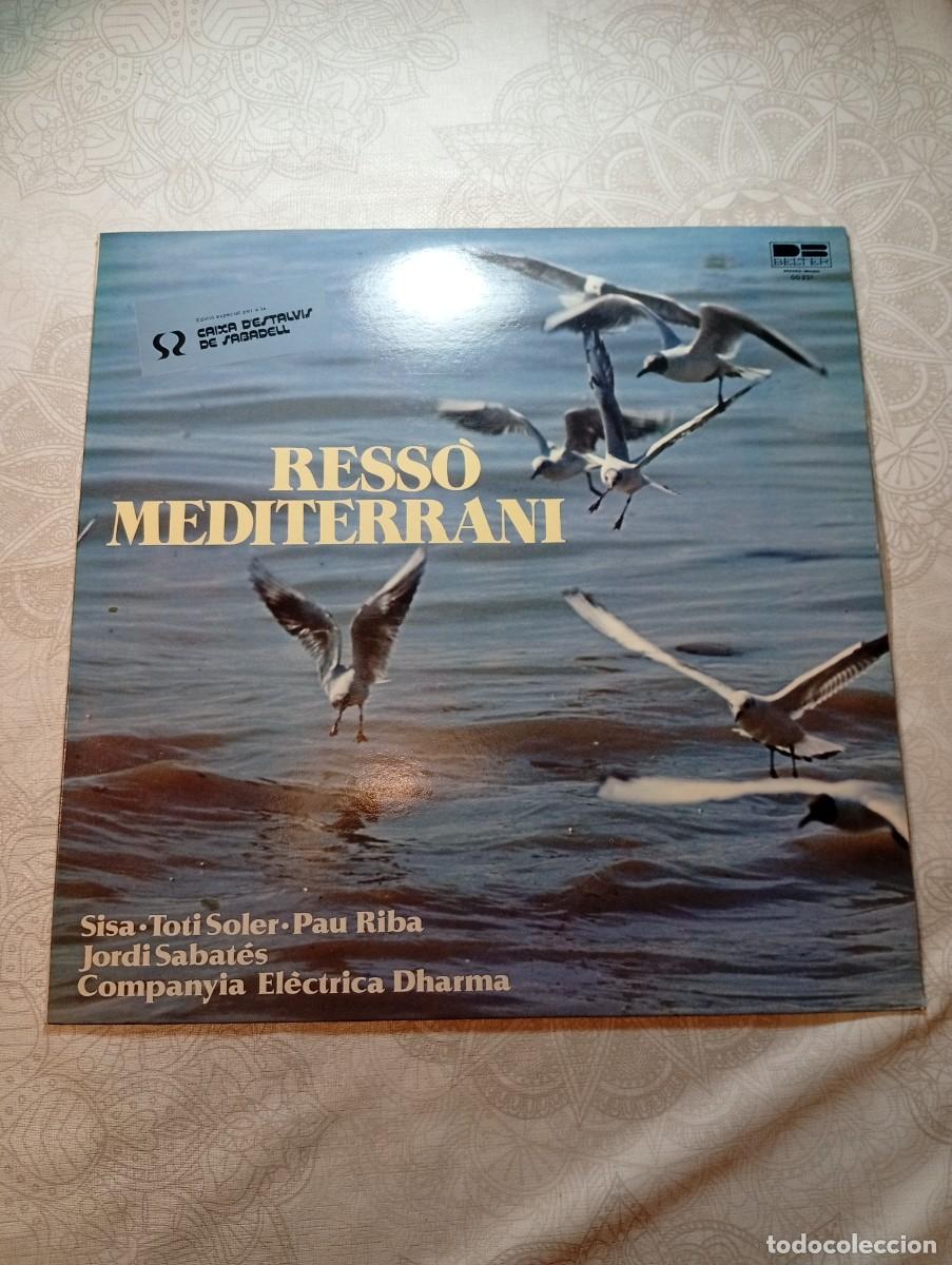 Discos de vinilo: RESS&Ograve; MEDITERRANI, mint - Foto 1