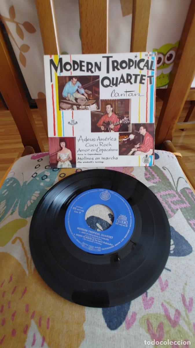 Discos de vinilo: MODERN TROPICAL QUARTET-EP ADEUS AMERICA +3 - Foto 1