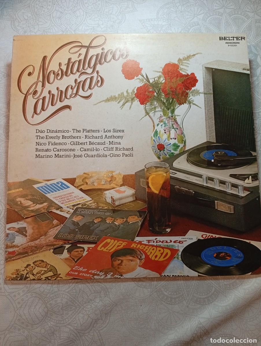 Discos de vinilo: NOSTALGICOS CARROZAS BELTER RECORDS, mint - Foto 1