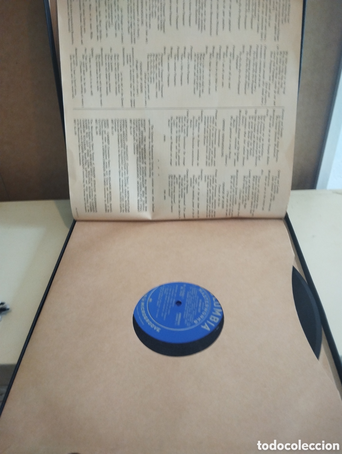 Discos de vinilo: THE MAGIC FLUTE OPERA DE MOZART - Foto 2