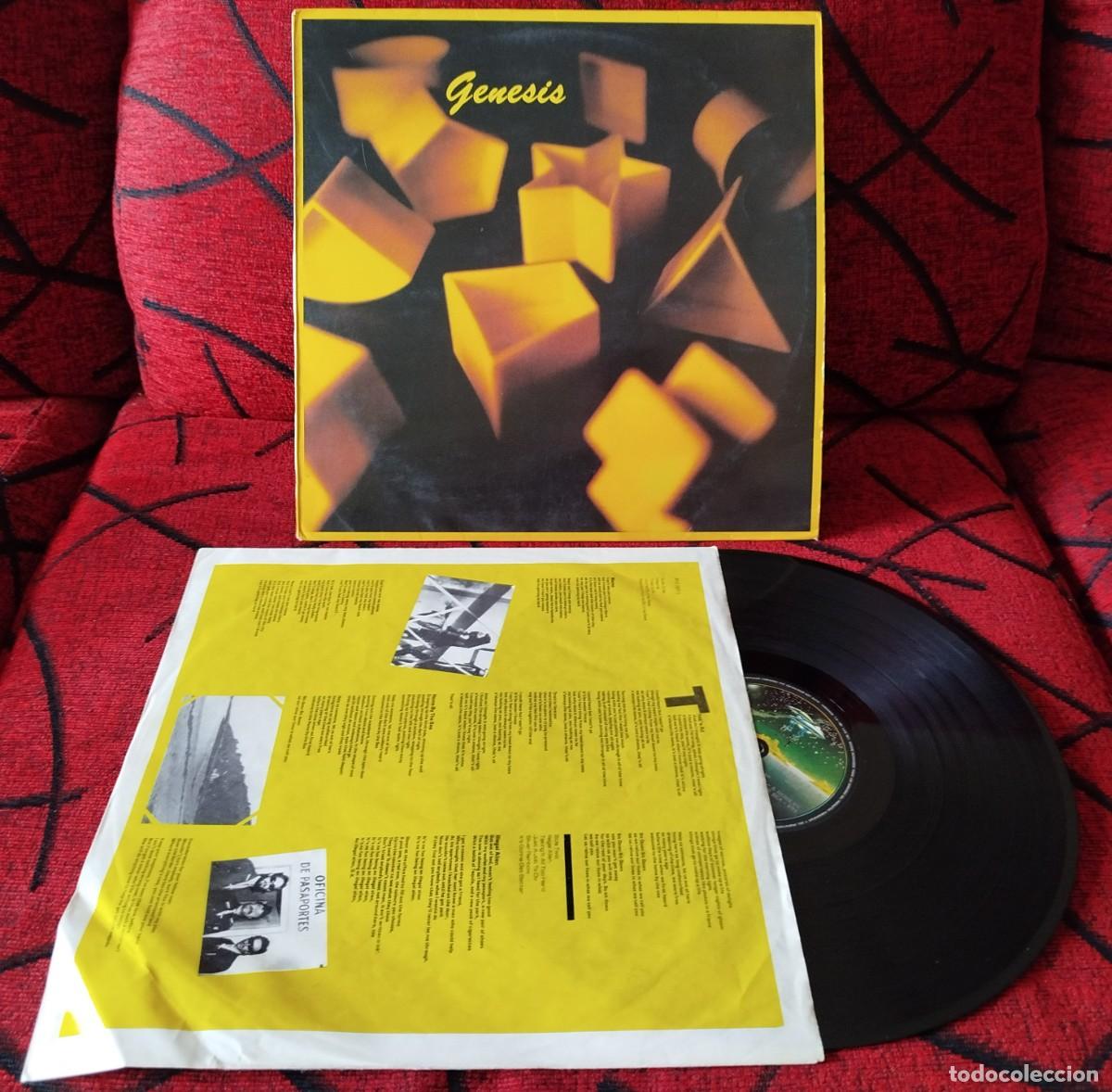 Discos de vinilo: GENESIS ** Genesis ** VINILO LP ORIGINAL 1983 - Foto 1