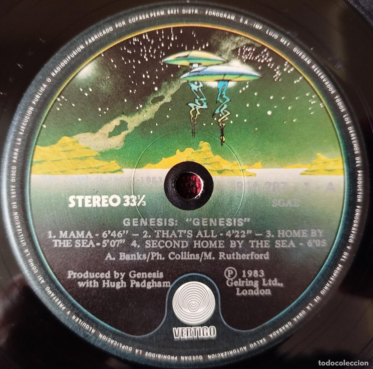 Discos de vinilo: GENESIS ** Genesis ** VINILO LP ORIGINAL 1983 - Foto 3