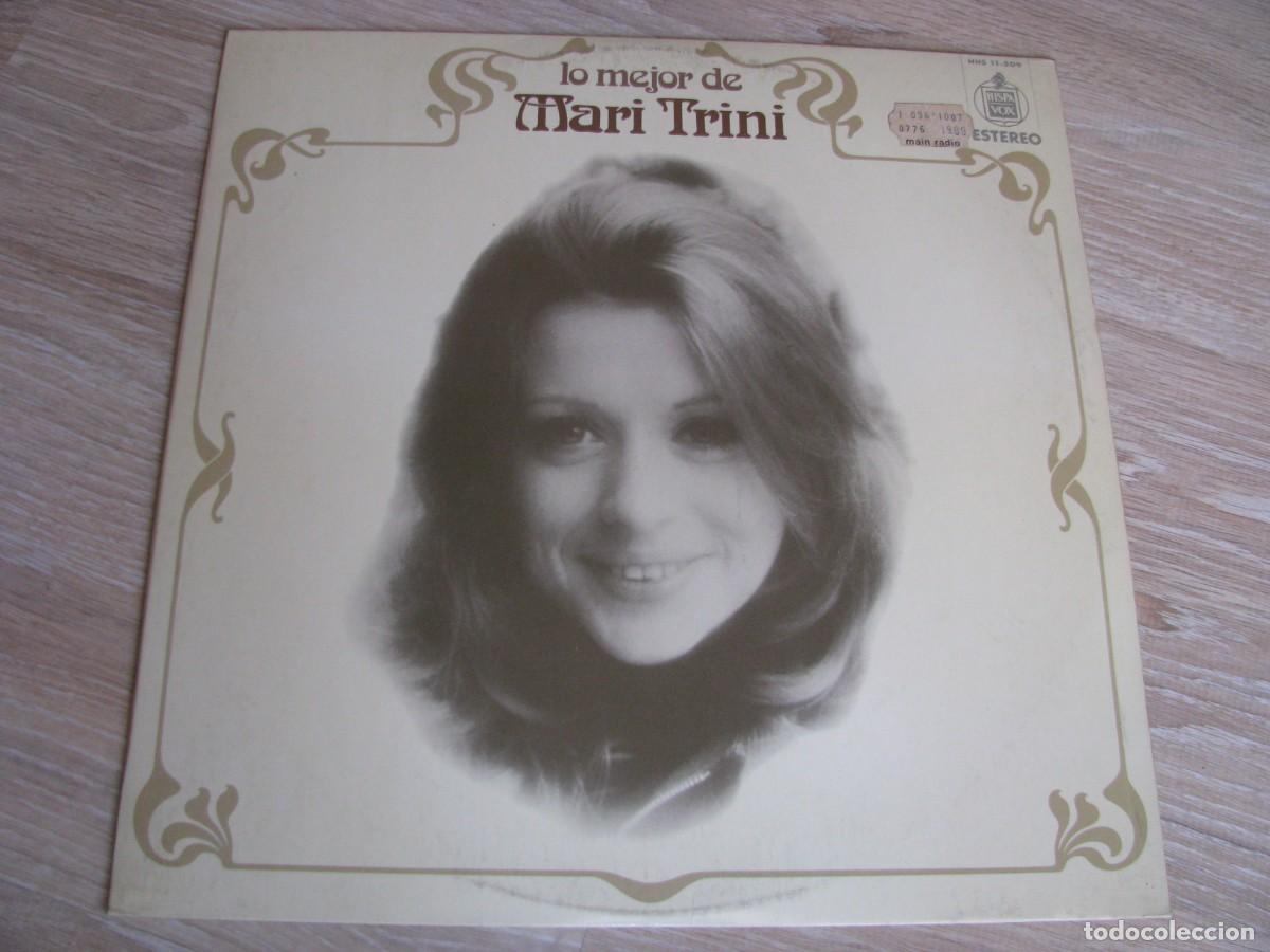 Discos de vinilo: DISCO LP VINILO. LO MEJOR DE MARI TRINI. - Foto 1