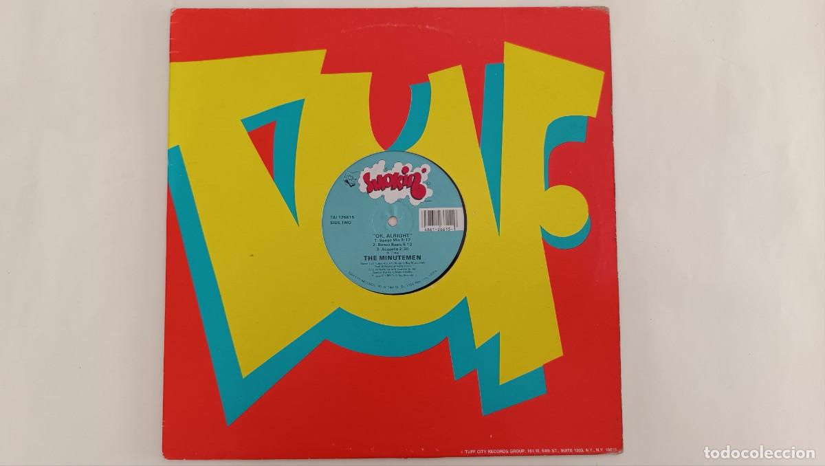Discos de vinilo: The Minutemen &ndash; OK, Alright - Foto 1