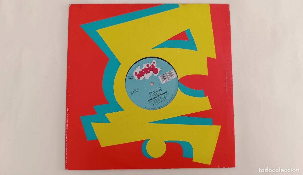 Discos de vinilo: The Minutemen &ndash; OK, Alright - Foto 2