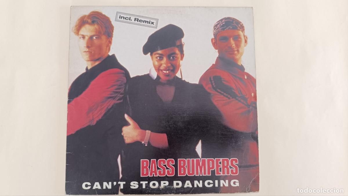 Discos de vinilo: Bass Bumpers &lrm;&ndash; Cant Stop Dancing - Foto 1