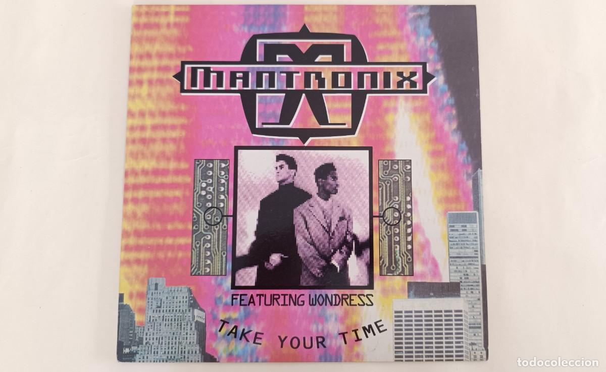 Discos de vinilo: Mantronix &ndash; Take Your Time - Foto 1