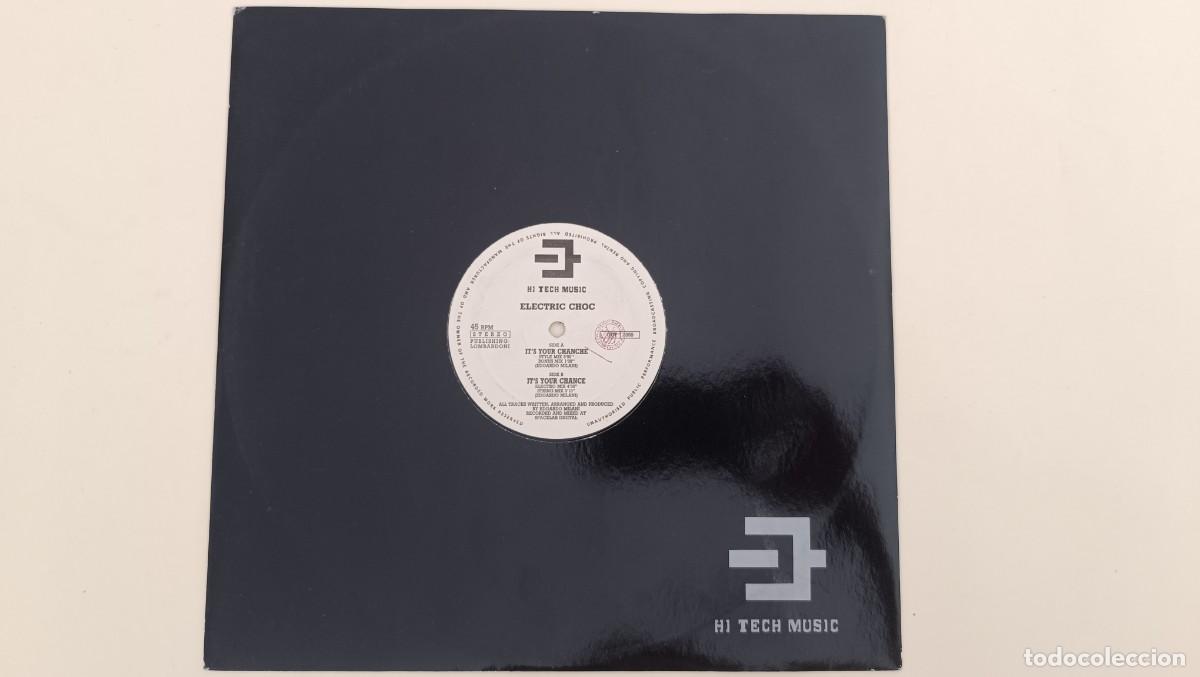Discos de vinilo: Electric Choc &ndash; Its Your Chance - Foto 1