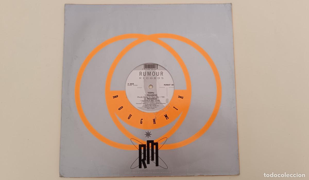 Discos de vinilo: 100 Hz &ndash; Progress...... - Foto 2