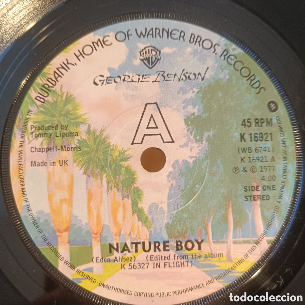 Discos de vinilo: George Benson &ndash; Nature Boy (7&rdquo; Funk) - Foto 1