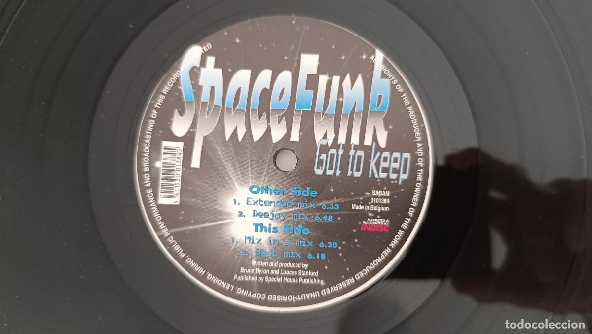 Discos de vinilo: Space Funk &ndash; Got To Keep - Foto 1