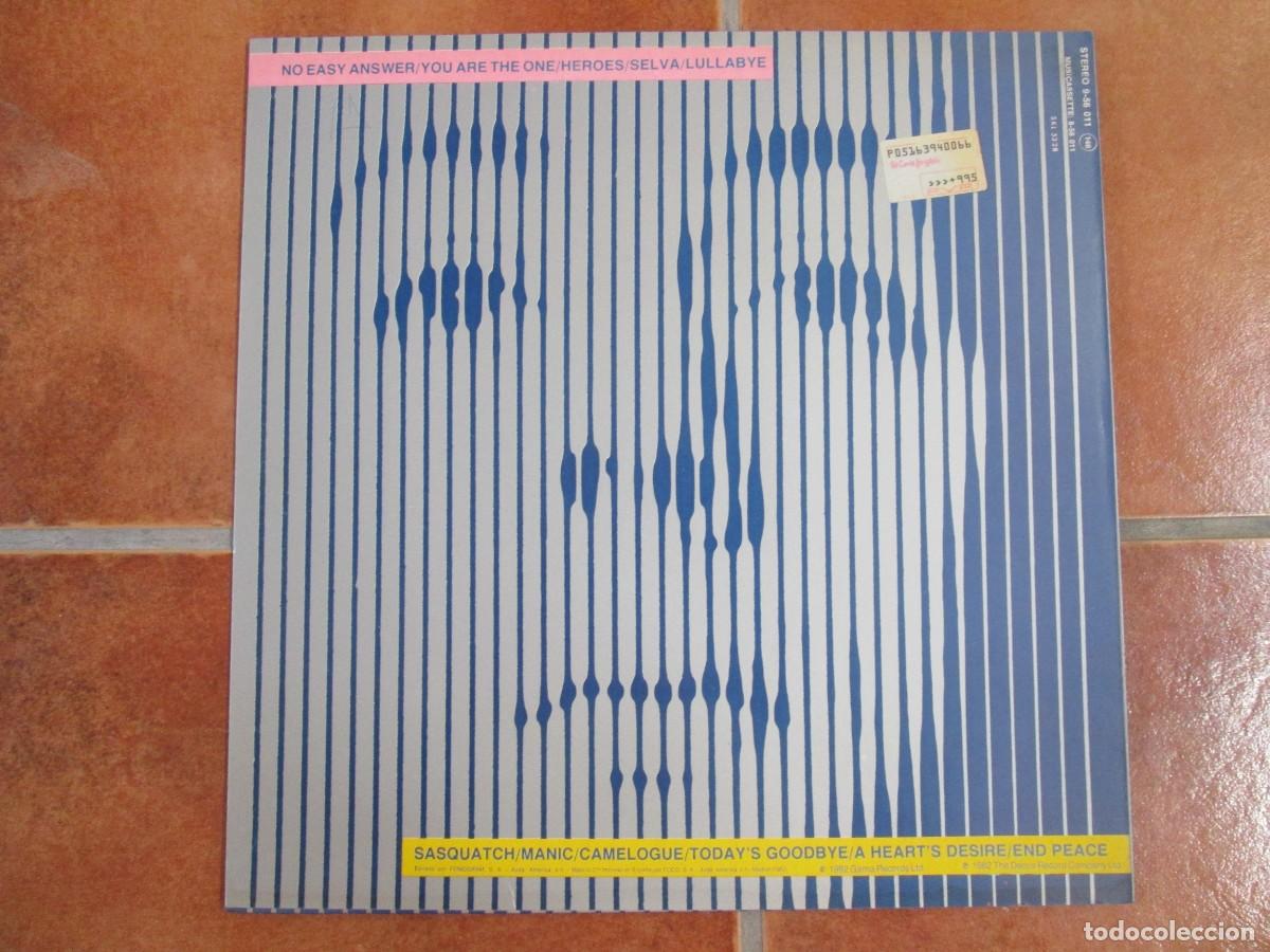 Discos de vinilo: CAMEL - The Single Factor. LP, edici&oacute;n espa&ntilde;ola 12&rdquo; 1982. Insert. Impecable (NM) - Foto 2