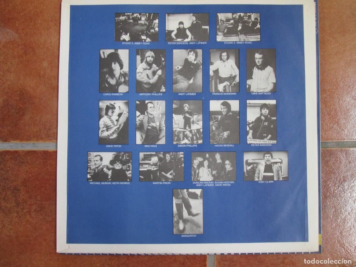 Discos de vinilo: CAMEL - The Single Factor. LP, edici&oacute;n espa&ntilde;ola 12&rdquo; 1982. Insert. Impecable (NM) - Foto 4
