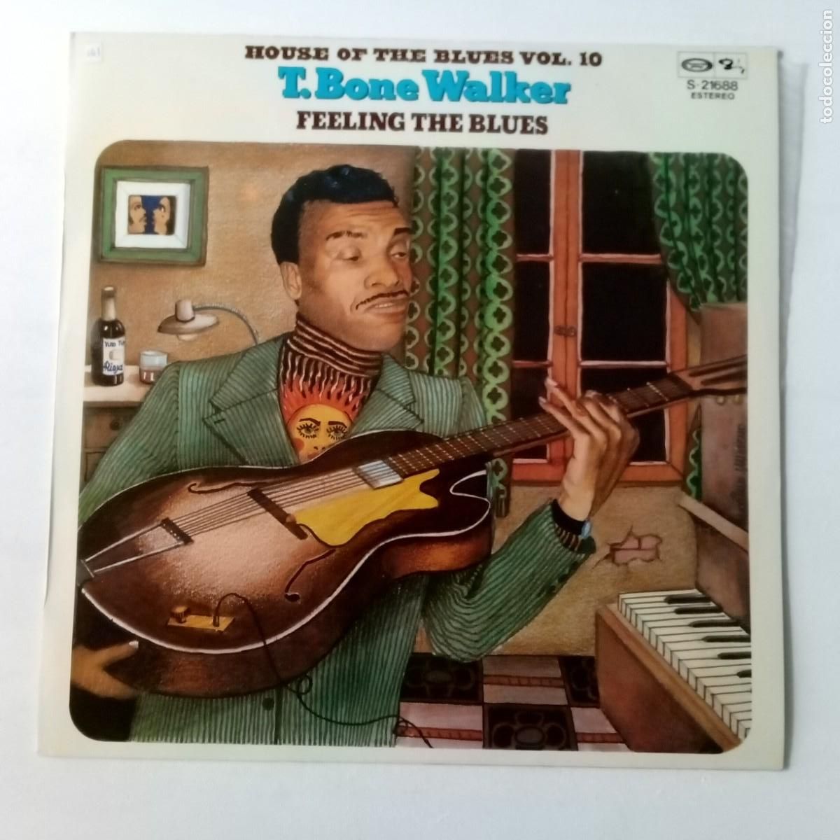 Discos de vinilo: T-Bone Walker &ndash; Feeling The Blues. LP - Foto 1