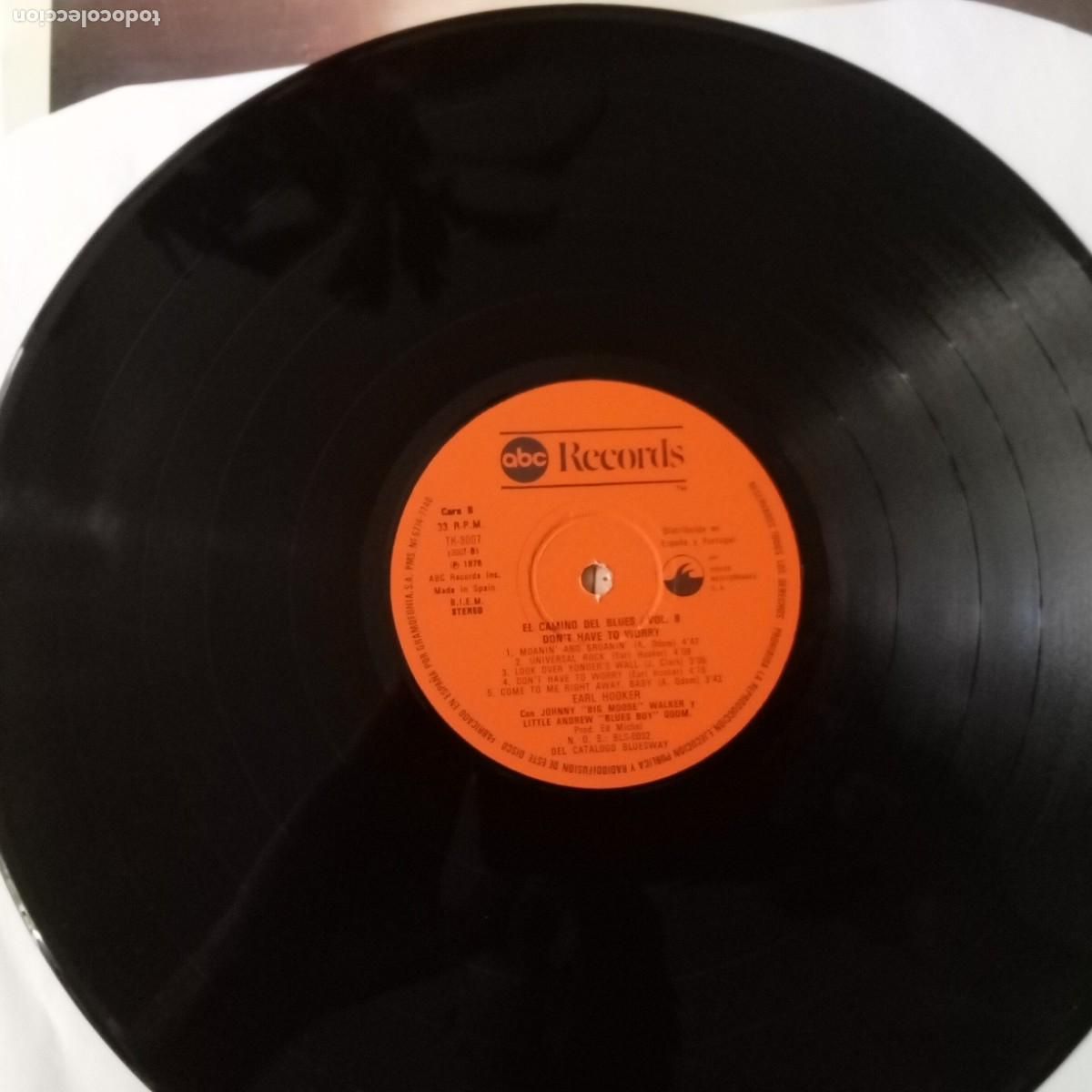Discos de vinilo: Earl Hooker &lrm;&ndash; Dont Have To Worry. LP - Foto 3
