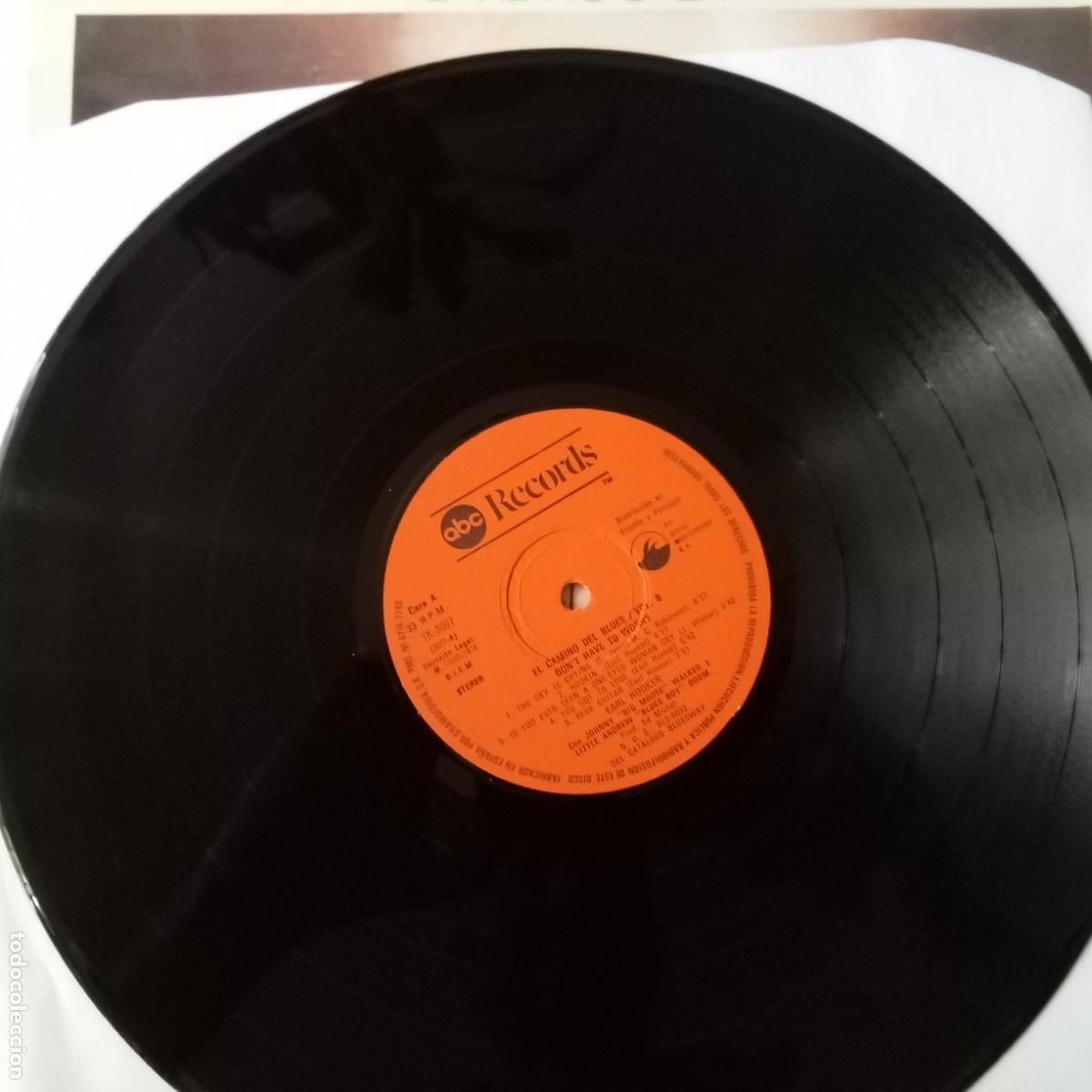 Discos de vinilo: Earl Hooker &lrm;&ndash; Dont Have To Worry. LP - Foto 4