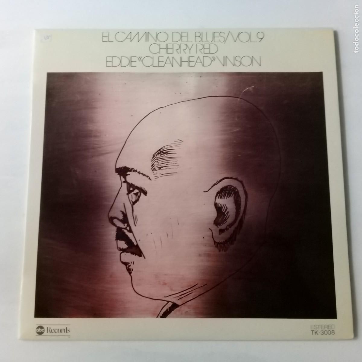Discos de vinilo: Eddie &rdquo;Cleanhead&rdquo; Vinson &ndash; Cherry Red. LP - Foto 1