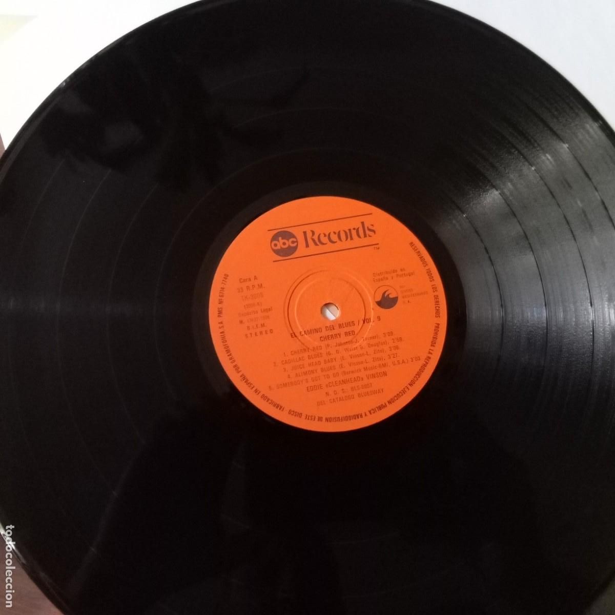 Discos de vinilo: Eddie &rdquo;Cleanhead&rdquo; Vinson &ndash; Cherry Red. LP - Foto 3