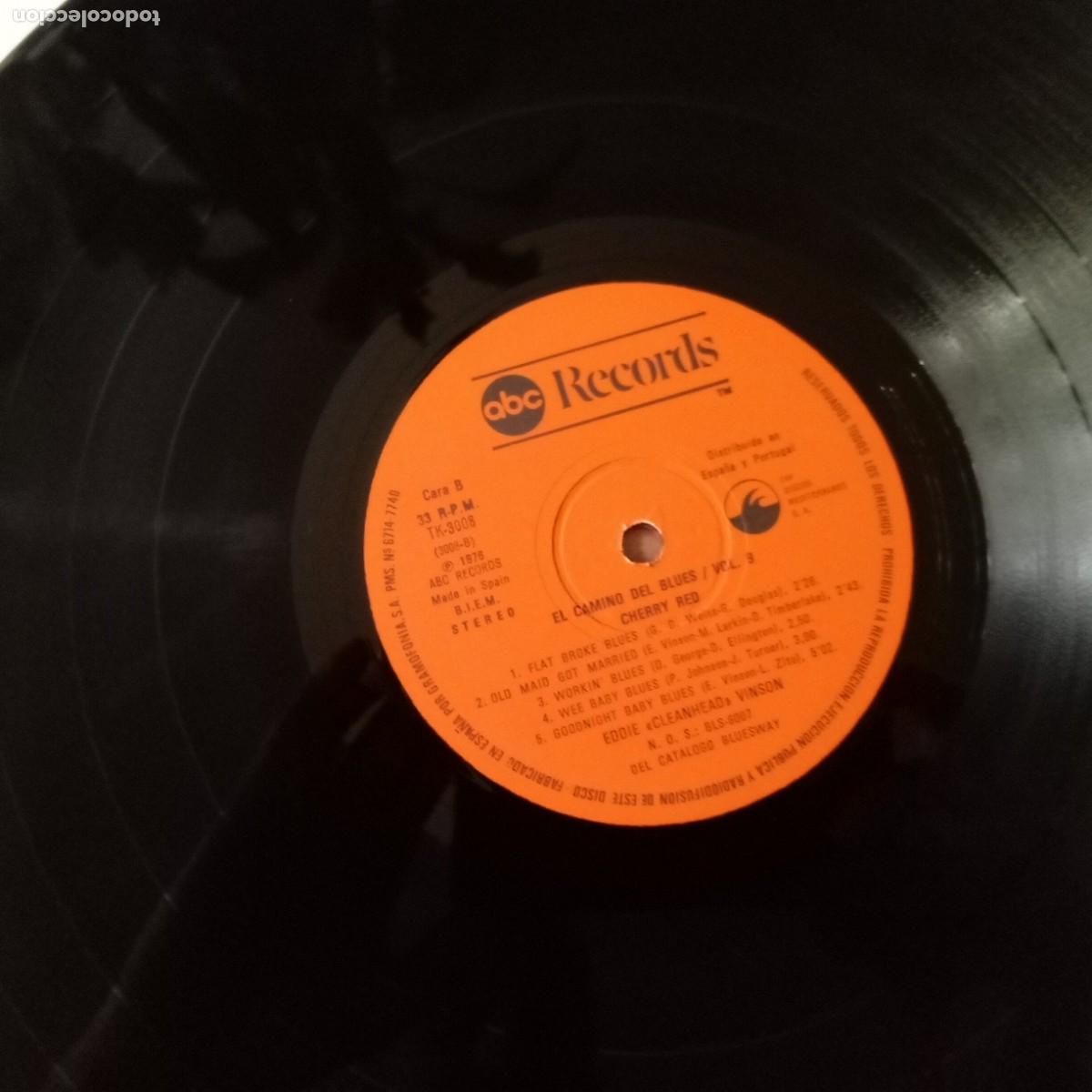 Discos de vinilo: Eddie &rdquo;Cleanhead&rdquo; Vinson &ndash; Cherry Red. LP - Foto 4