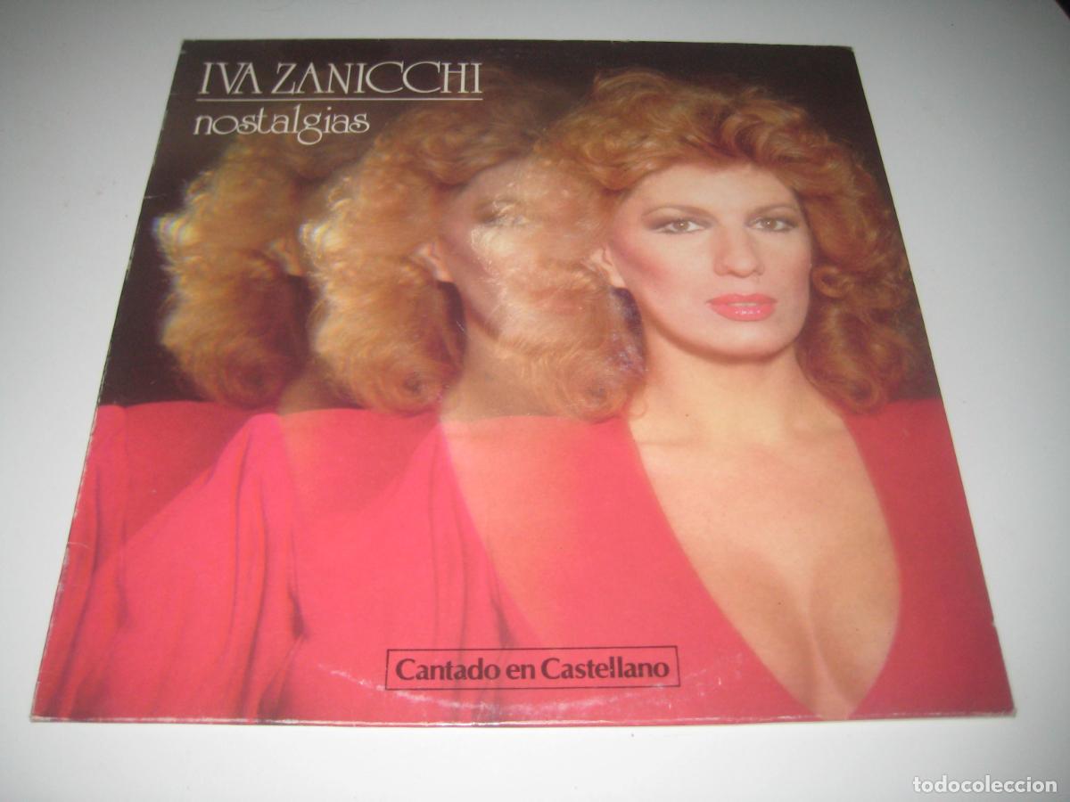 Discos de vinilo: Iva Zanicchi - Nostalgias LP - Foto 1