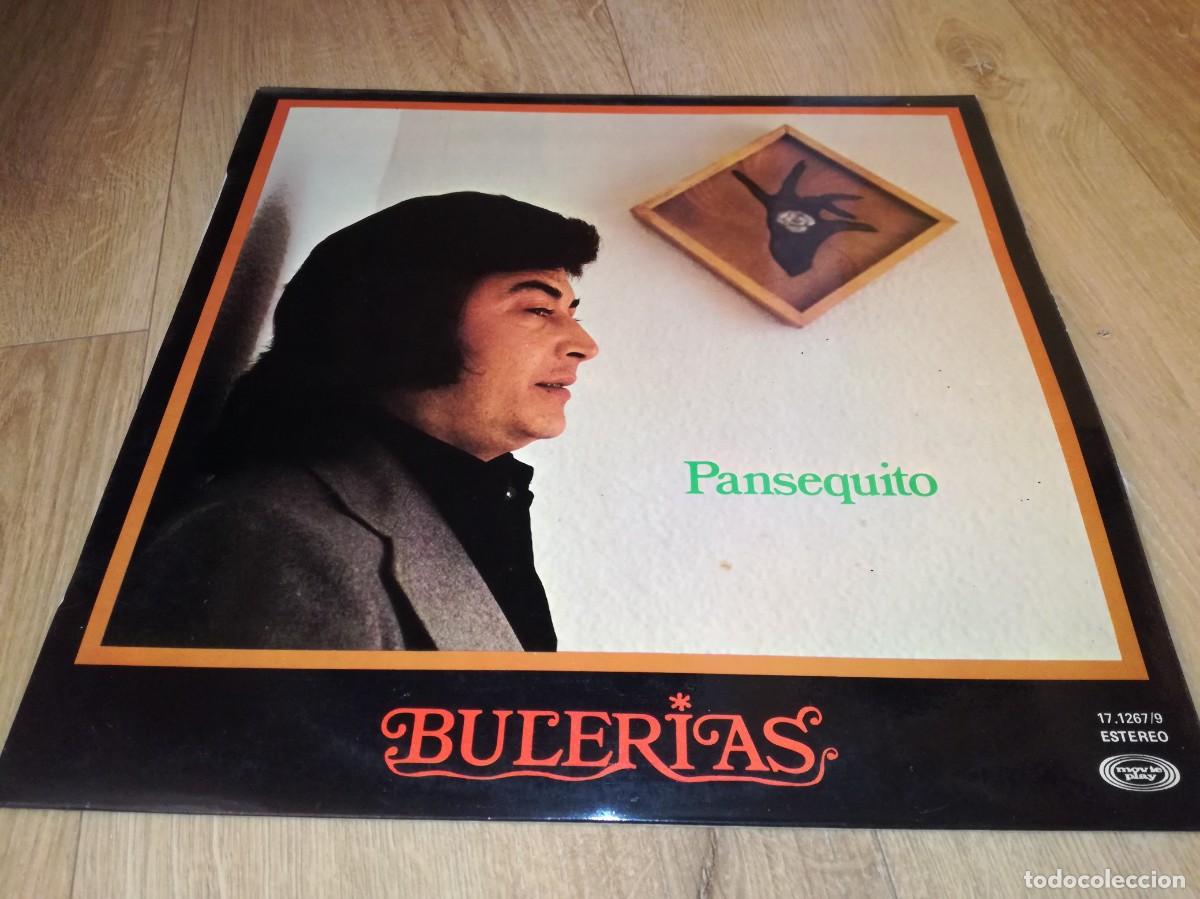 Discos de vinilo: PANSEQUITO-BULERIAS-ORIGINAL 1977 - Foto 1
