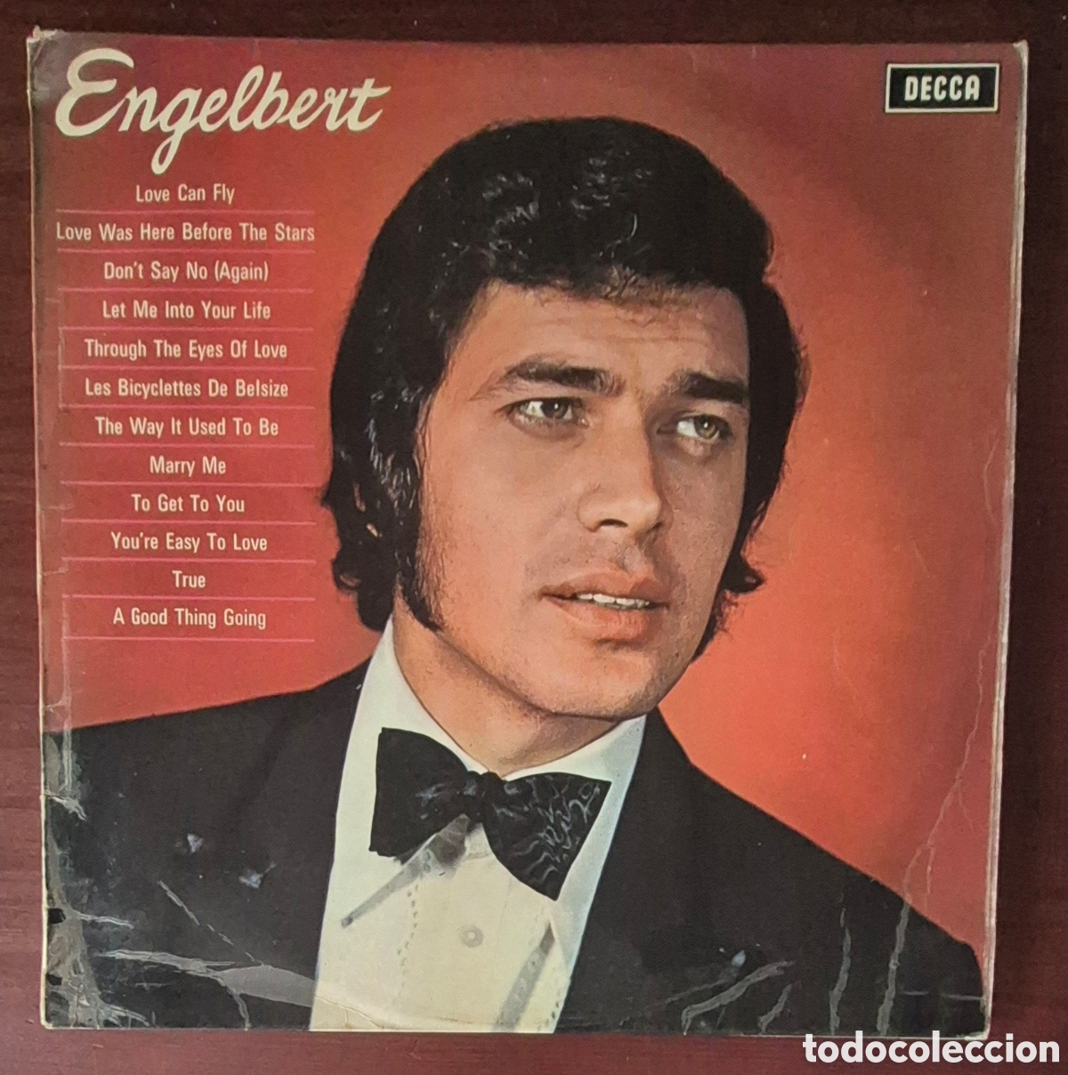 Discos de vinilo: LP - ENGELBERT HUMPERDINCK - ENGELBERT - 1969 - Foto 1