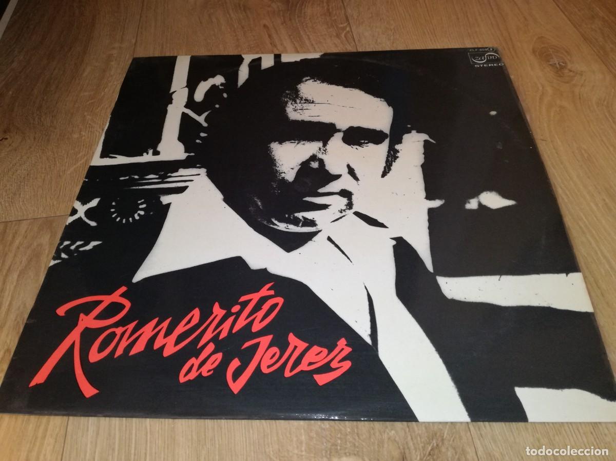 Discos de vinilo: ROMERITO DE JEREZ-ORIGINAL 1977 - Foto 1