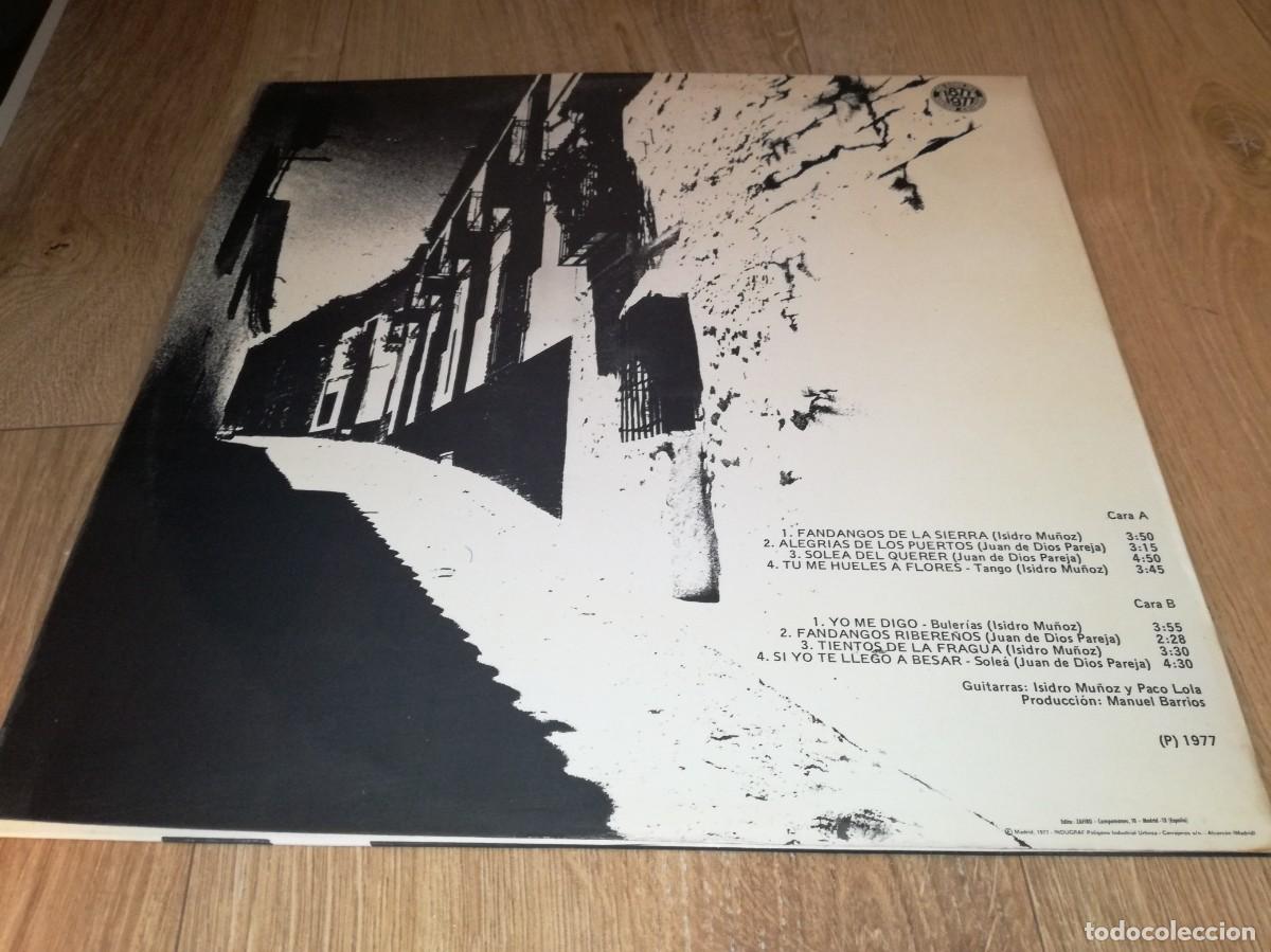 Discos de vinilo: ROMERITO DE JEREZ-ORIGINAL 1977 - Foto 2