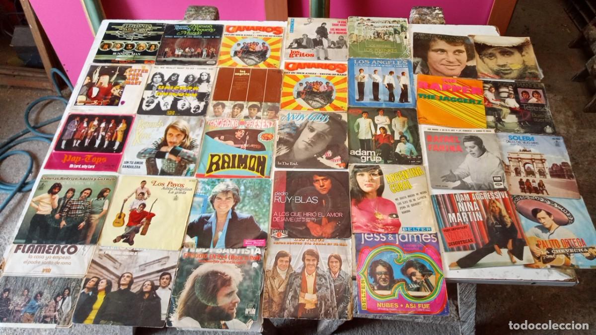 Discos de vinilo: 32 discos single,vinilo - Foto 1