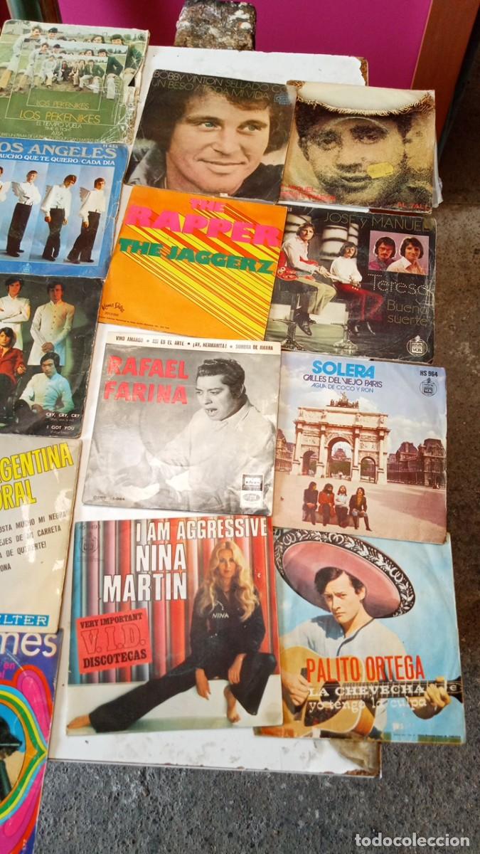 Discos de vinilo: 32 discos single,vinilo - Foto 5