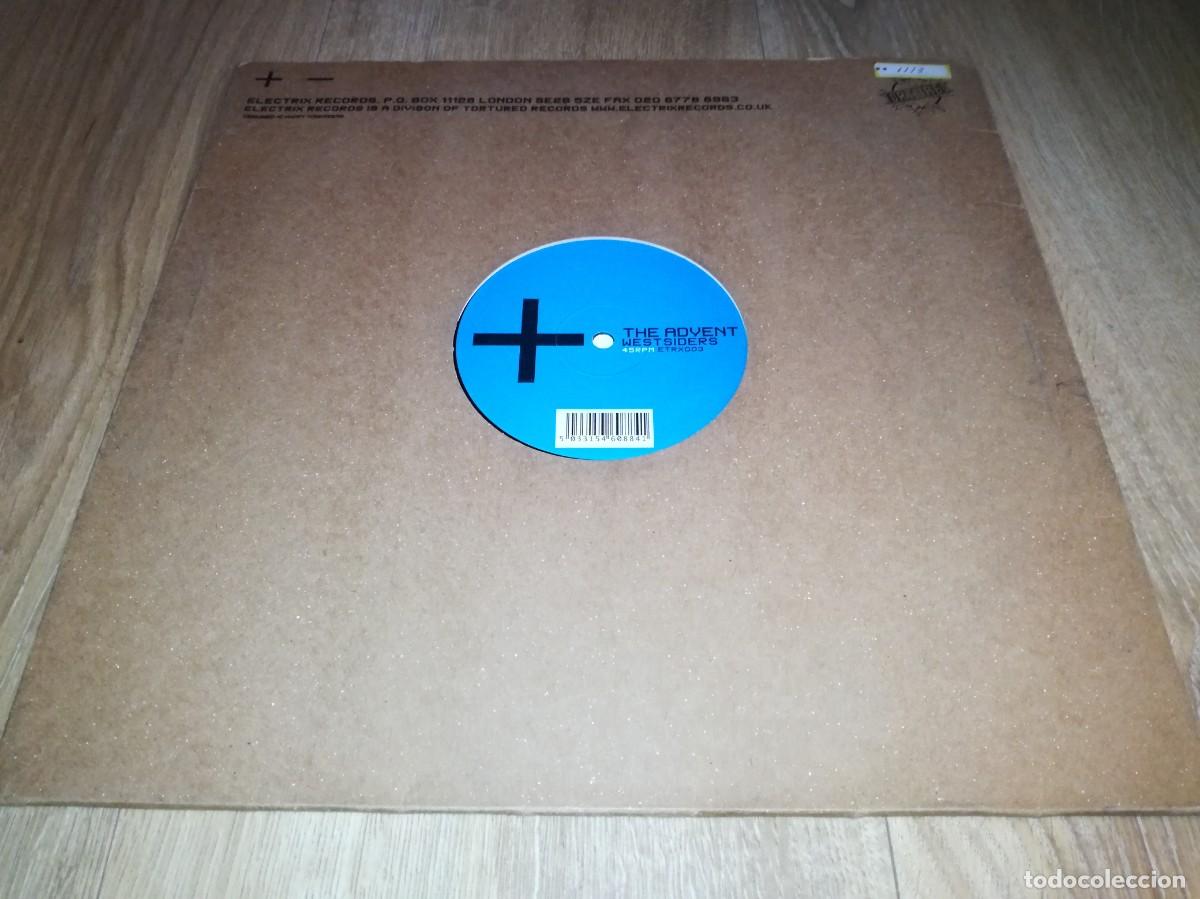 Discos de vinilo: THE ADVENT-WESTSIDERS-WORK DAT-ORIGINAL 2000 - Foto 1