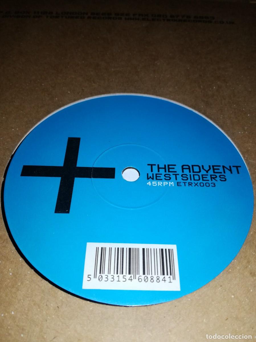 Discos de vinilo: THE ADVENT-WESTSIDERS-WORK DAT-ORIGINAL 2000 - Foto 2
