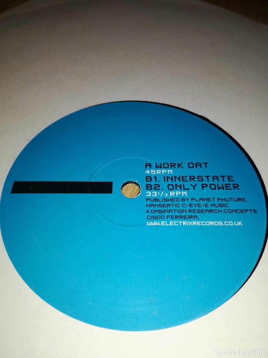 Discos de vinilo: THE ADVENT-WESTSIDERS-WORK DAT-ORIGINAL 2000 - Foto 3