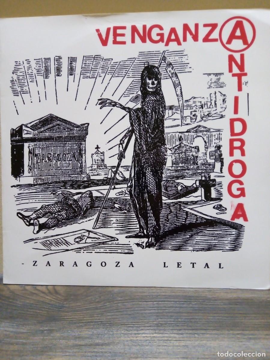 Discos de vinilo: Venganza Antidroga, Zaragoza letal - Foto 1