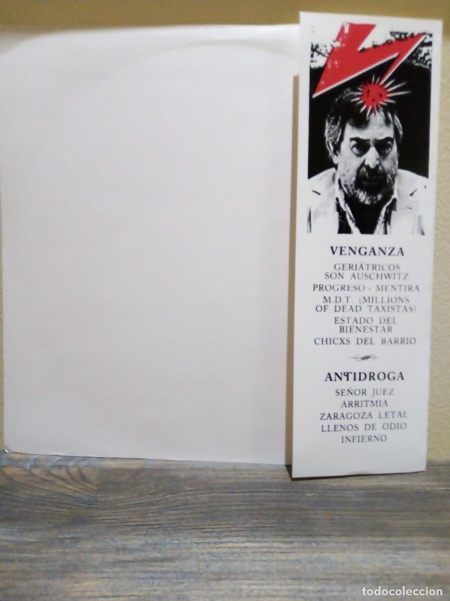 Discos de vinilo: Venganza Antidroga, Zaragoza letal - Foto 2