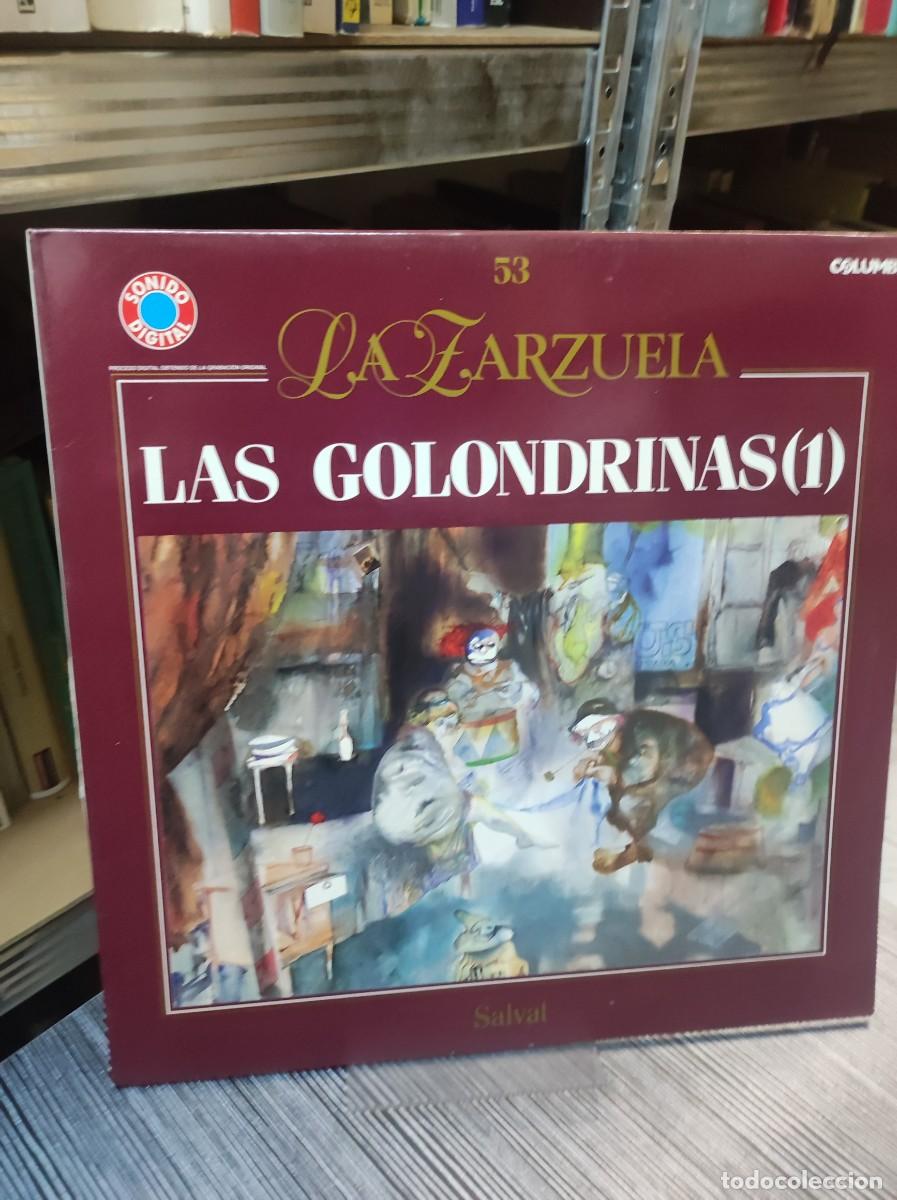 Discos de vinilo: LAS GOLONDRINAS 1 LA ZARZUELA - Foto 1