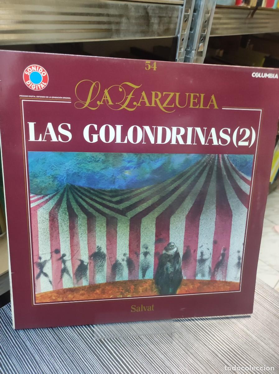 Discos de vinilo: LAS GOLONDRINAS 2 LA ZARZUELA - Foto 1