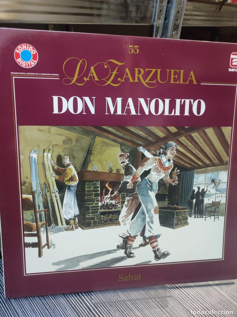 Discos de vinilo: DON MANOLITO LA ZARZUELA - Foto 1