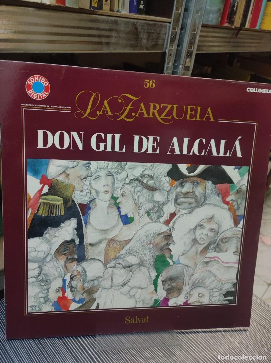 Discos de vinilo: DON GIL DE ALCALA LA ZARZUELA - Foto 1