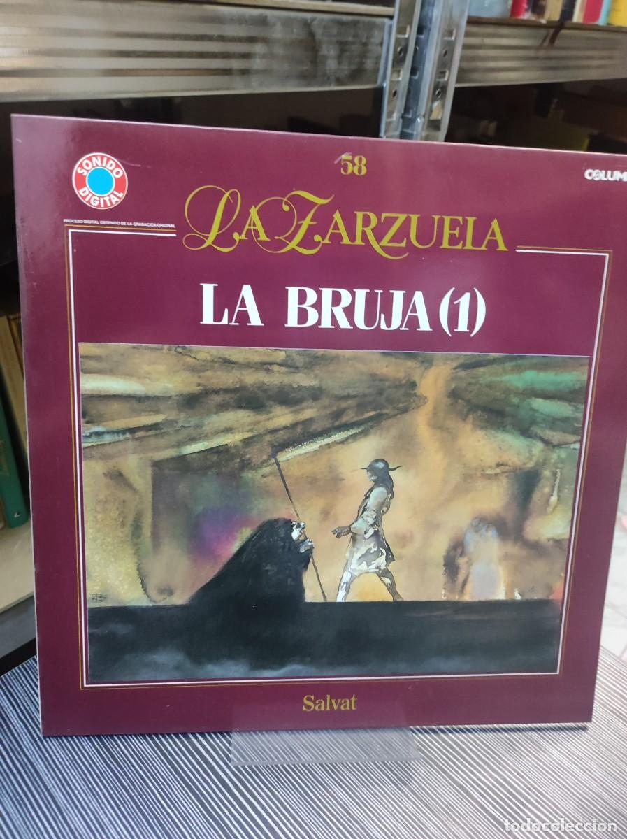 Discos de vinilo: LA BRUJAA 1 LA ZARZUELA - Foto 1