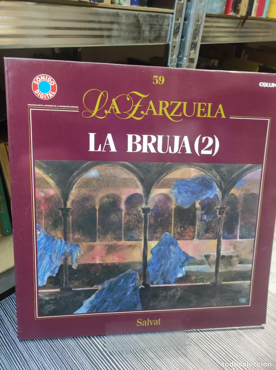 Discos de vinilo: LA BRUJA 2 LA ZARZUELA - Foto 1