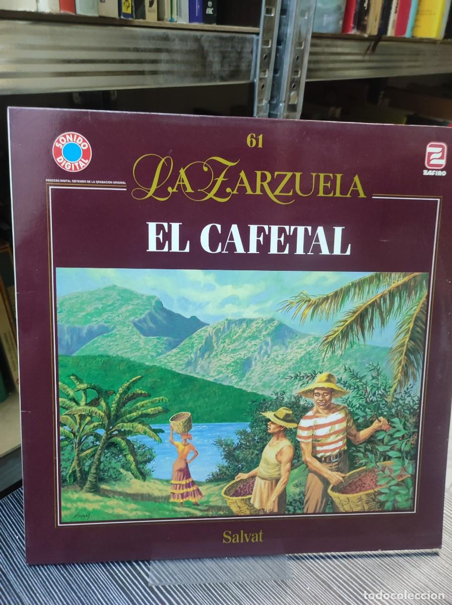 Discos de vinilo: EL CAFETAL LA ZARZUELA - Foto 1
